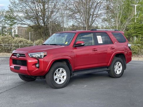 Used 2024 Toyota 4Runner SR5 Premium image 1