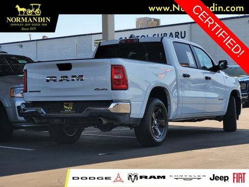Certified 2025 RAM 1500 Big Horn AWD/4WD image 4