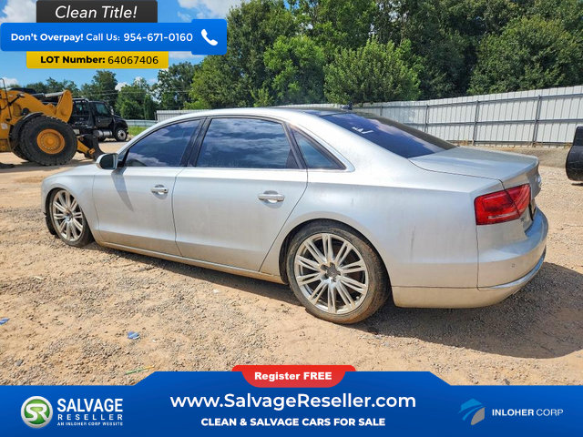 Used 2013 Audi A8 L 3.0T w/ Comfort Pkg AWD/4WD image 3