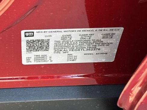 New 2026 GMC Terrain AT4 AWD/4WD image 24