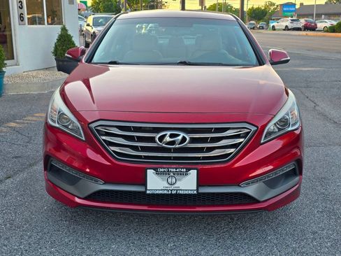 Used 2015 Hyundai Sonata Sport w/ Option Group 03 FWD image 2