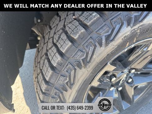 Used 2026 Chevrolet Silverado 1500 Custom Trail Boss w/ LPO, Dark Essentials Package image 10