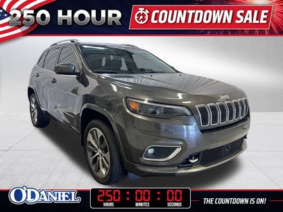 Used 2019 Jeep Cherokee Overland w/ Technology Group