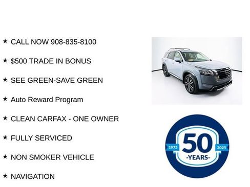 Used 2023 Nissan Pathfinder Platinum AWD/4WD image 7