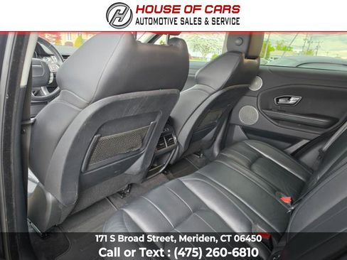 Used 2018 Land Rover Range Rover Evoque AWD/4WD image 41