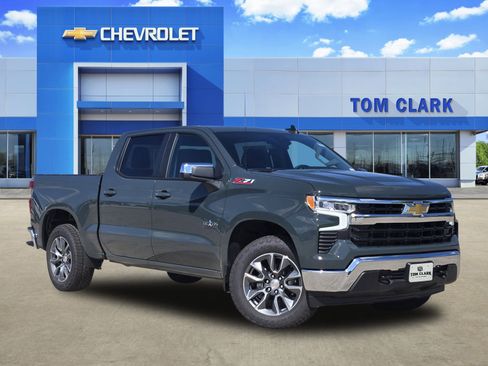 New 2025 Chevrolet Silverado 1500 LT w/ Z71 Off-Road Package image 1