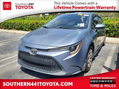 Used 2020 Toyota Corolla LE