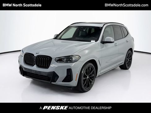 Certified 2023 BMW X3 sDrive30i w/ M Sport Package RWD image 1