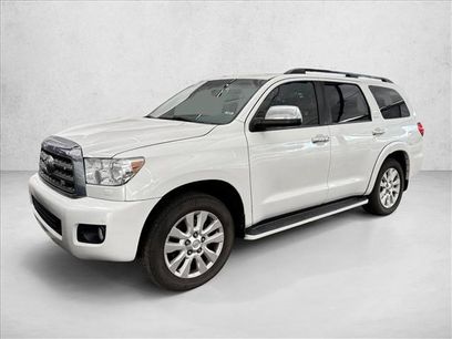 Used 2016 Toyota Sequoia Platinum