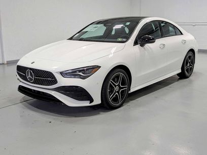 New 2025 Mercedes-Benz CLA 250 4MATIC