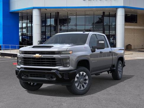 New 2026 Chevrolet Silverado 2500 Custom w/ Custom Value Package AWD/4WD image 6