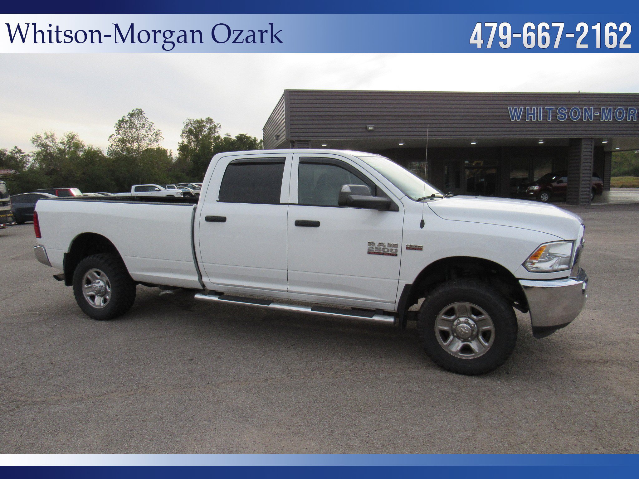 Used 2017 RAM 2500 Tradesman w/ Chrome Appearance Group AWD/4WD image 19