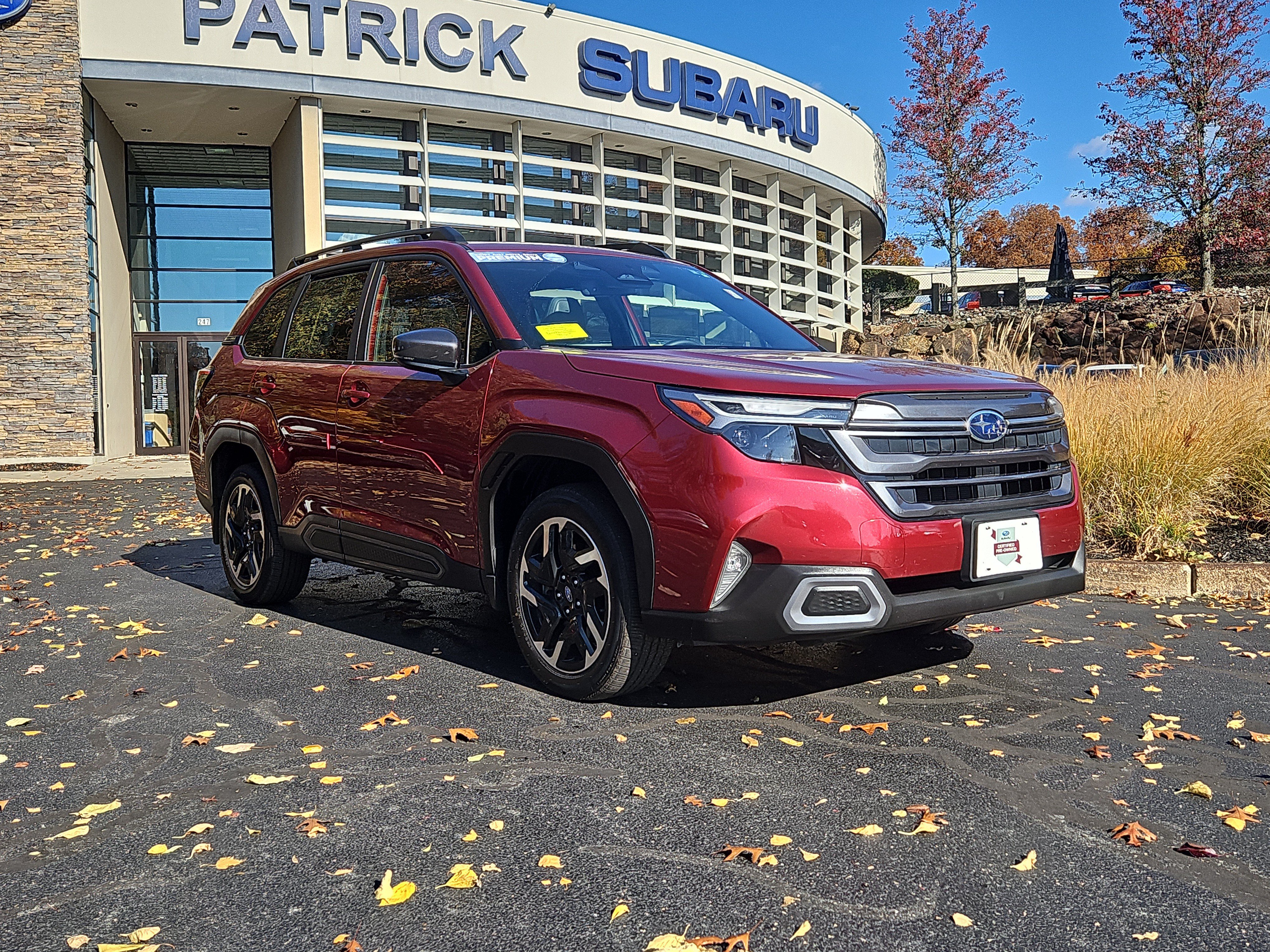 Used 2025 Subaru Forester Limited AWD/4WD 360° Tour