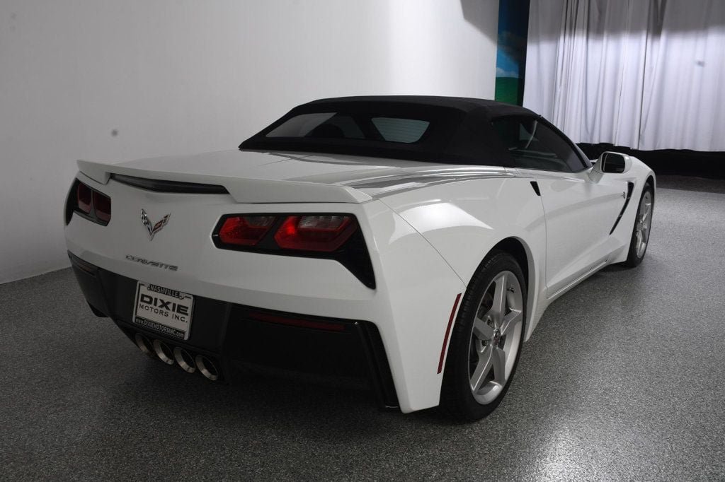 Used 2014 Chevrolet Corvette Stingray Convertible w/ 3LT Preferred Equipment Group RWD image 11