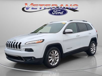Used 2016 Jeep Cherokee Limited