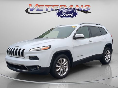 Used 2016 Jeep Cherokee Limited image 1