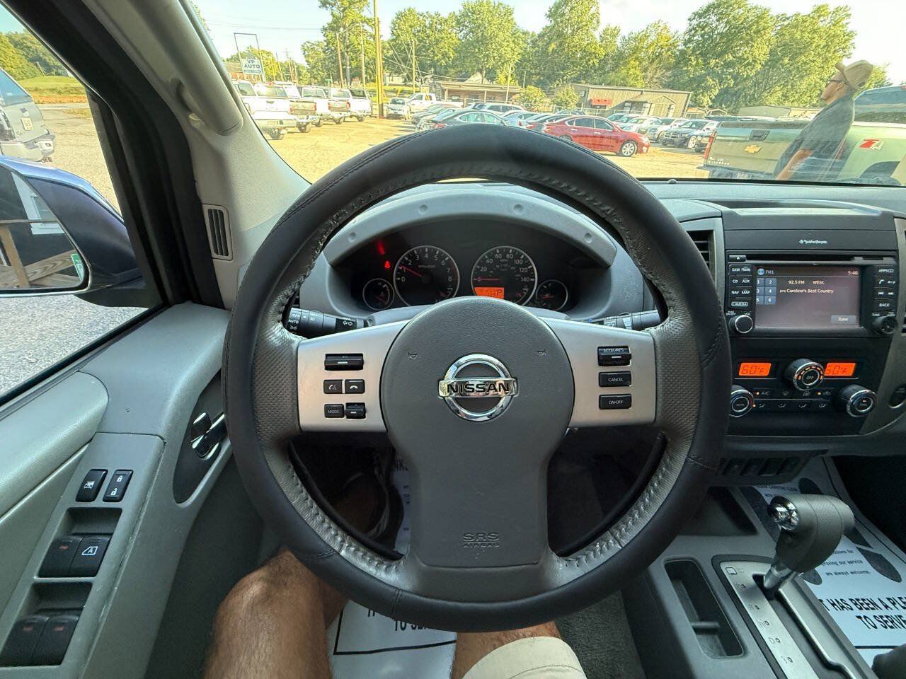Used 2015 Nissan Frontier SL w/ Moonroof Package RWD image 26