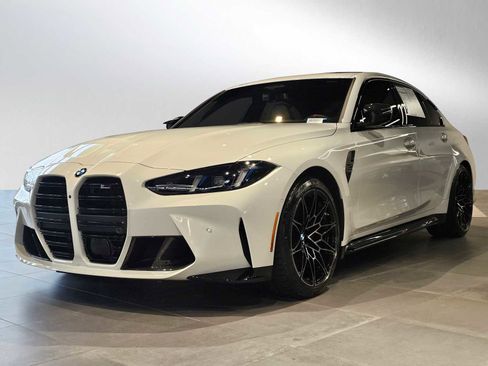 Used 2025 BMW M3 Competition w/ M Carbon Exterior Package image 7