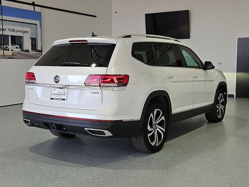 Certified 2023 Volkswagen Atlas SEL AWD/4WD image 8