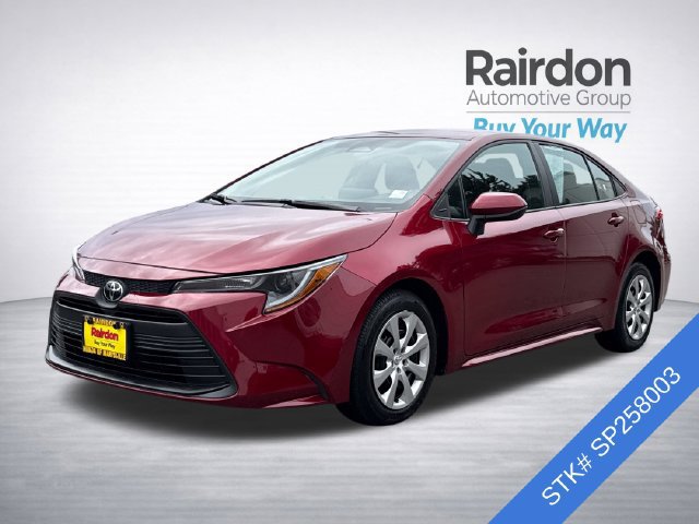 Used 2025 Toyota Corolla LE FWD image 3