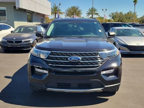 Used 2023 Ford Explorer XLT w/ Equipment Group 202A image 2