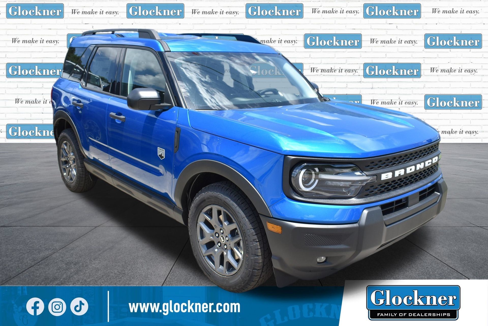New 2026 Ford Bronco Sport Big Bend w/ Convenience Package AWD/4WD image 3