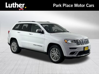 Used 2017 Jeep Grand Cherokee Summit
