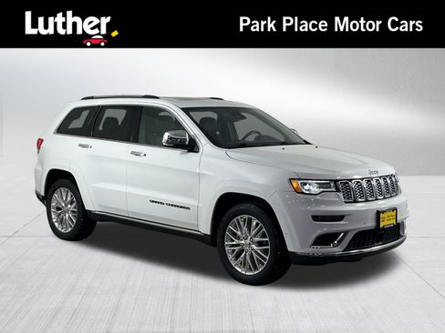 Used 2017 Jeep Grand Cherokee Summit image 1