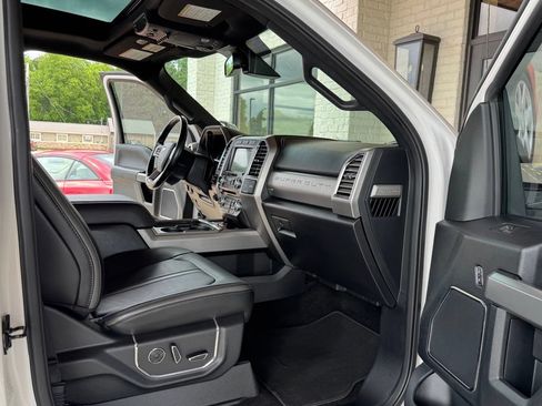 Used 2017 Ford F450 Platinum w/ Platinum Ultimate Package AWD/4WD image 47
