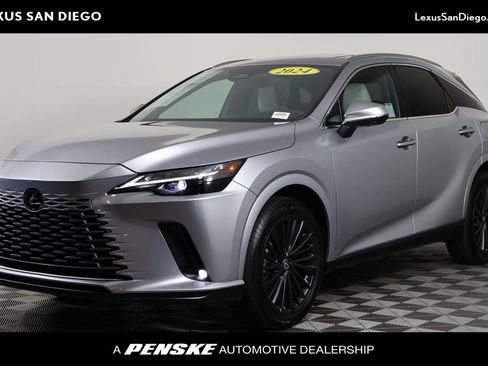 Certified 2024 Lexus RX 350h w/ Convenience Package AWD/4WD image 1