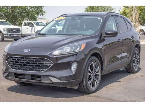 Used 2022 Ford Escape SEL w/ SEL Stealth AWD Package image 7