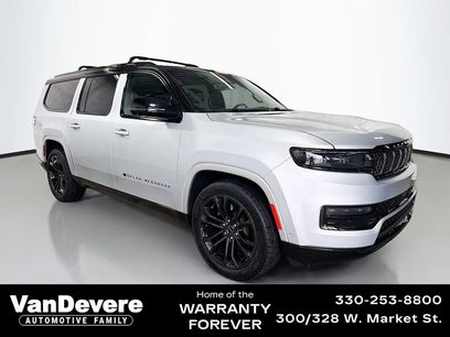 Used 2024 Jeep Grand Wagoneer L Series II w/ Quick Order Packagew 28T