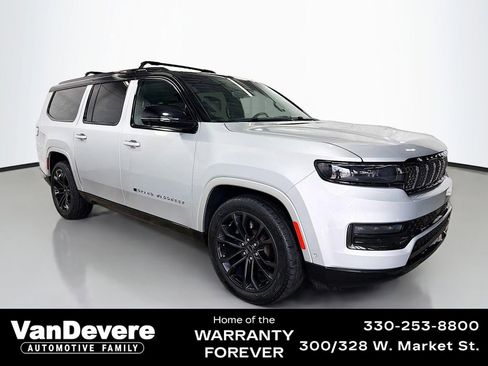 Used 2024 Jeep Grand Wagoneer L Series II w/ Quick Order Packagew 28T AWD/4WD image 1