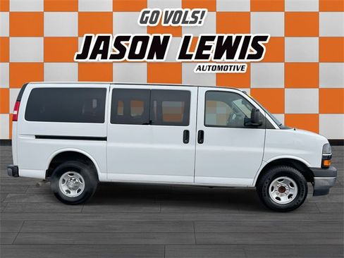 Used 2019 Chevrolet Express 3500 LT w/ LT Preferred Equipment Group image 2
