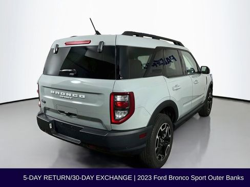Used 2023 Ford Bronco Sport Outer Banks w/ Tech Package AWD/4WD image 8