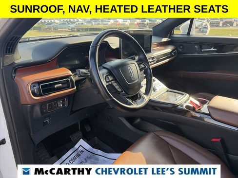 Used 2021 Lincoln Nautilus Reserve w/ Cargo Utility Package image 46