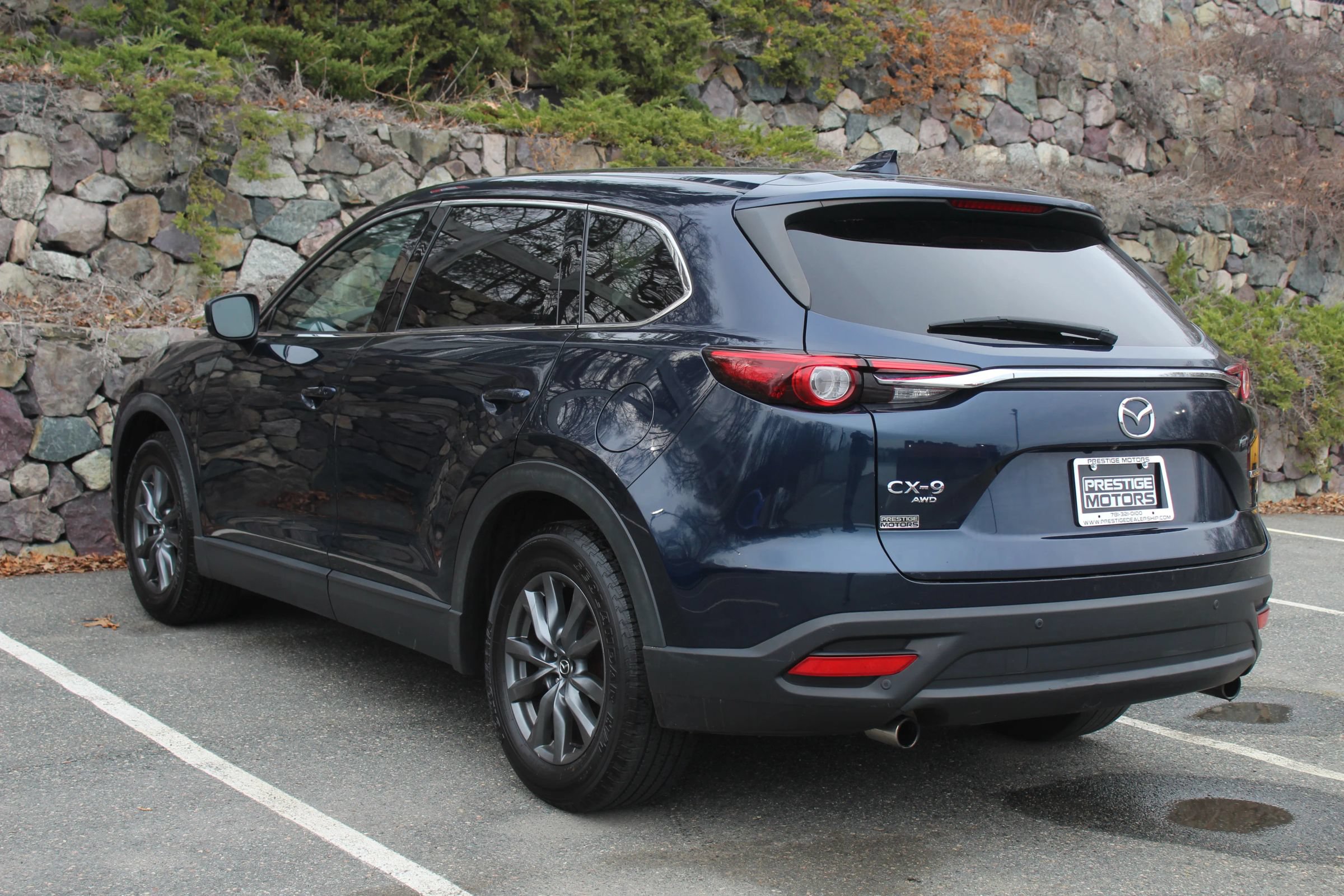 Used 2020 MAZDA CX-9 Touring w/ Touring Premium Package AWD/4WD image 7