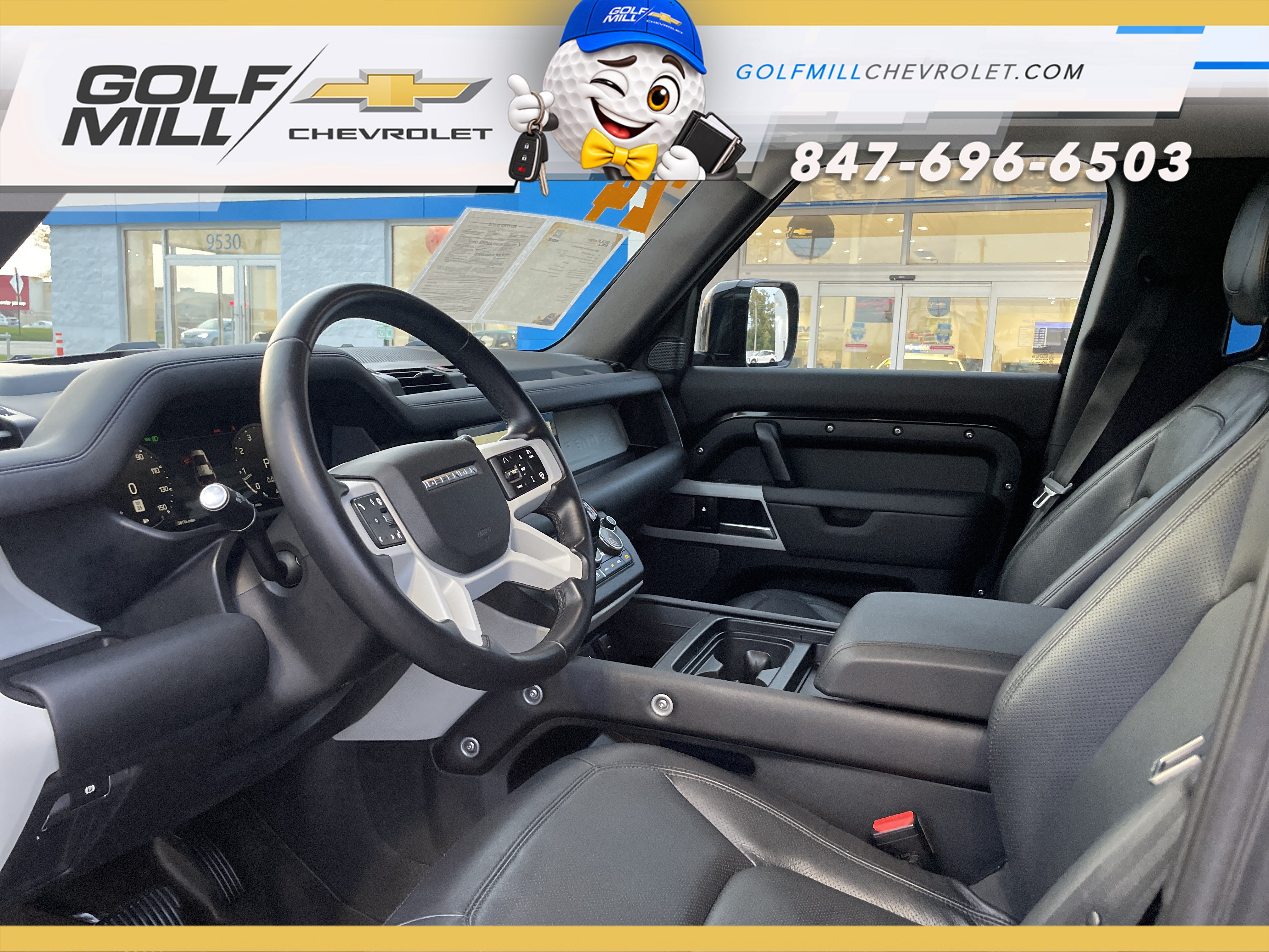 Used 2024 Land Rover Defender 110 S AWD/4WD image 14