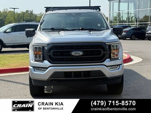 Used 2021 Ford F150 XLT w/ Equipment Group 302A High AWD/4WD image 2