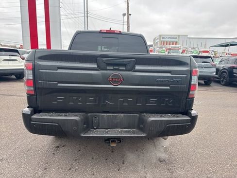 Certified 2025 Nissan Frontier PRO-4X w/ Pro Convenience Package image 6