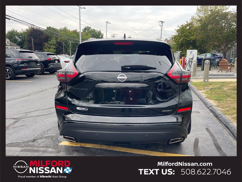 Certified 2023 Nissan Murano SV w/ SV Midnight Edition Package AWD/4WD image 4