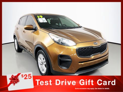 Used 2019 Kia Sportage LX FWD image 1