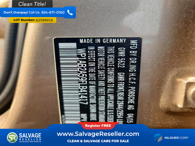 Used 2015 Porsche Macan S AWD/4WD image 16
