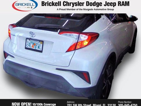 Used 2019 Toyota C-HR XLE image 15