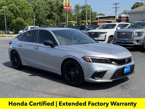Certified 2023 Honda Civic Sport image 1