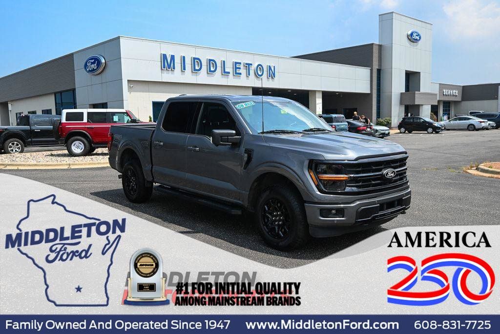 Certified 2024 Ford F150 XLT w/ Equipment Group 302A MID AWD/4WD image 1