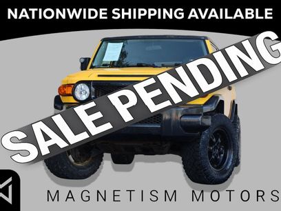 Used 2007 Toyota FJ Cruiser 4WD