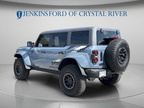 Certified 2024 Ford Bronco Raptor w/ Interior Carbon Fiber Pack 6 AWD/4WD image 7