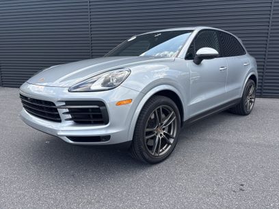 Certified 2021 Porsche Cayenne S