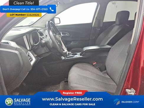 Used 2017 Chevrolet Equinox LT w/ Convenience Package AWD/4WD image 9